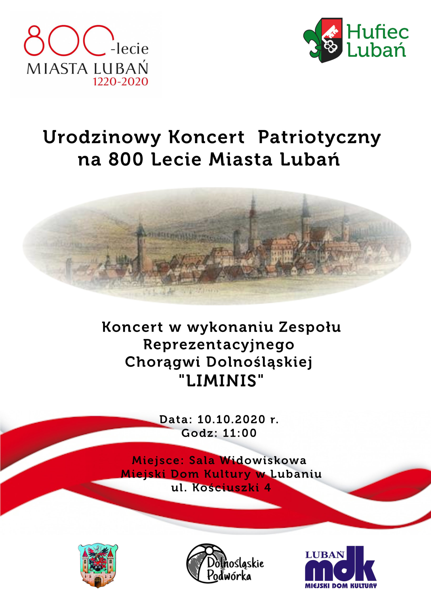 Koncert Patriotyczny na 800 Lecie Miasta Lubań